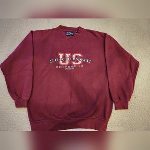 Vintage Paris Sweater Size XL